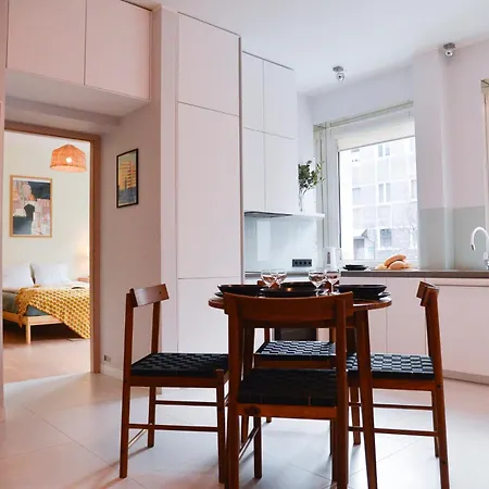 Citystay Srodmiescie Z Sauna 公寓 格丁尼亚