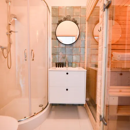 公寓 Citystay Srodmiescie Z Sauna 格丁尼亚