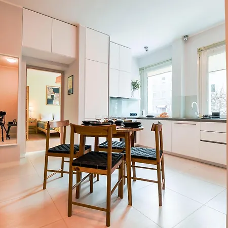 Citystay Srodmiescie Z Sauna 公寓 格丁尼亚