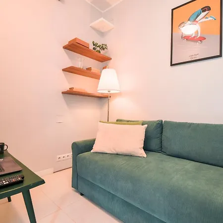 Citystay Srodmiescie Z Sauna Apartment