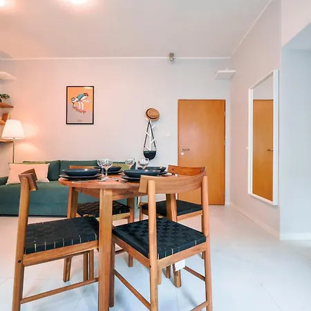 Citystay Srodmiescie Z Sauna Apartment