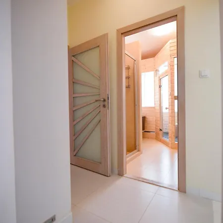 公寓 Citystay Srodmiescie Z Sauna 格丁尼亚