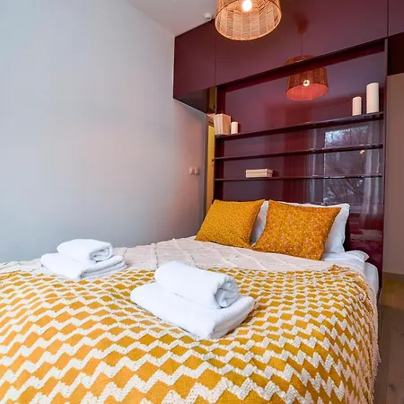 Citystay Srodmiescie Z Sauna Lejlighed *