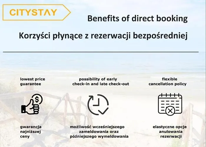 Apartman Citystay Srodmiescie Z Sauna