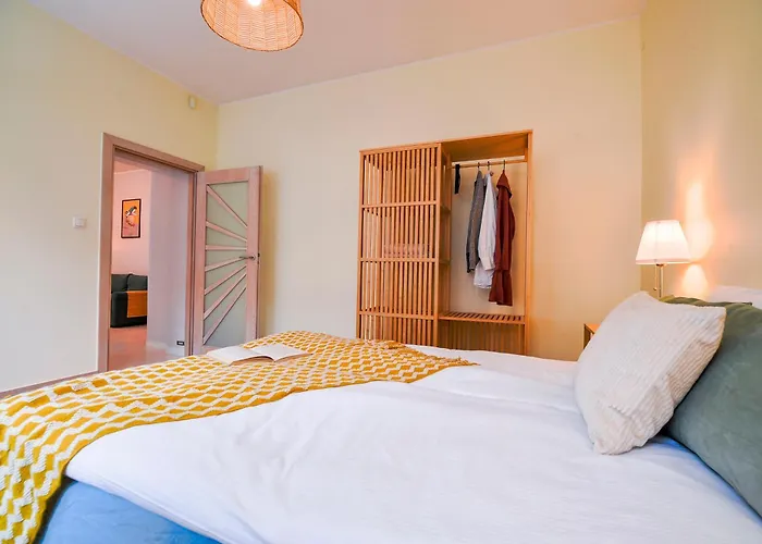 Citystay Srodmiescie Z Sauna