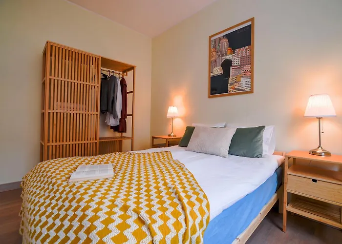 Citystay Srodmiescie Z Sauna