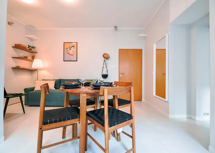 Citystay Srodmiescie Z Sauna Apartman