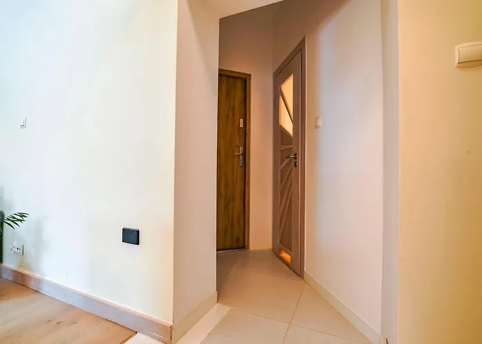 Citystay Srodmiescie Z Sauna Apartman