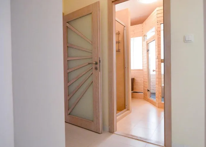 Apartman Citystay Srodmiescie Z Sauna Gdynia