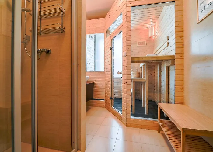 Citystay Srodmiescie Z Sauna Apartman Gdynia