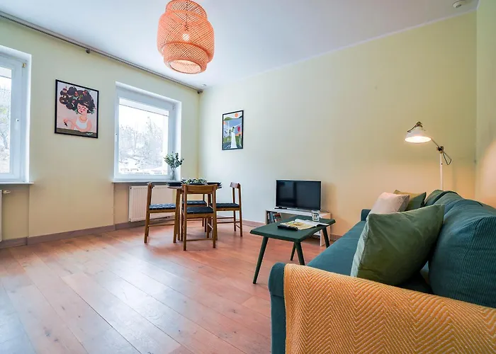 Citystay Srodmiescie Z Sauna Apartman *